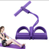 8 tube Multifunction Pedal Resistance Band Trainer