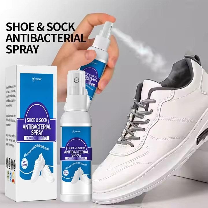 Shoes and socks deodorant spray Shoes and socks clean sweaty feet (Pack Of 2)