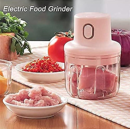 Food Chopper-Latest Food Chopper With USB Cable