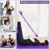 8 tube Multifunction Pedal Resistance Band Trainer