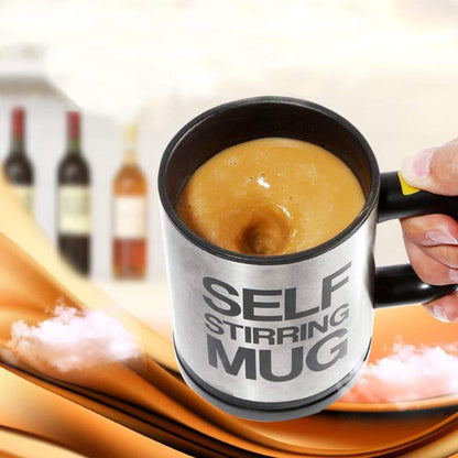 Stirbit™ Self Stirring Mug