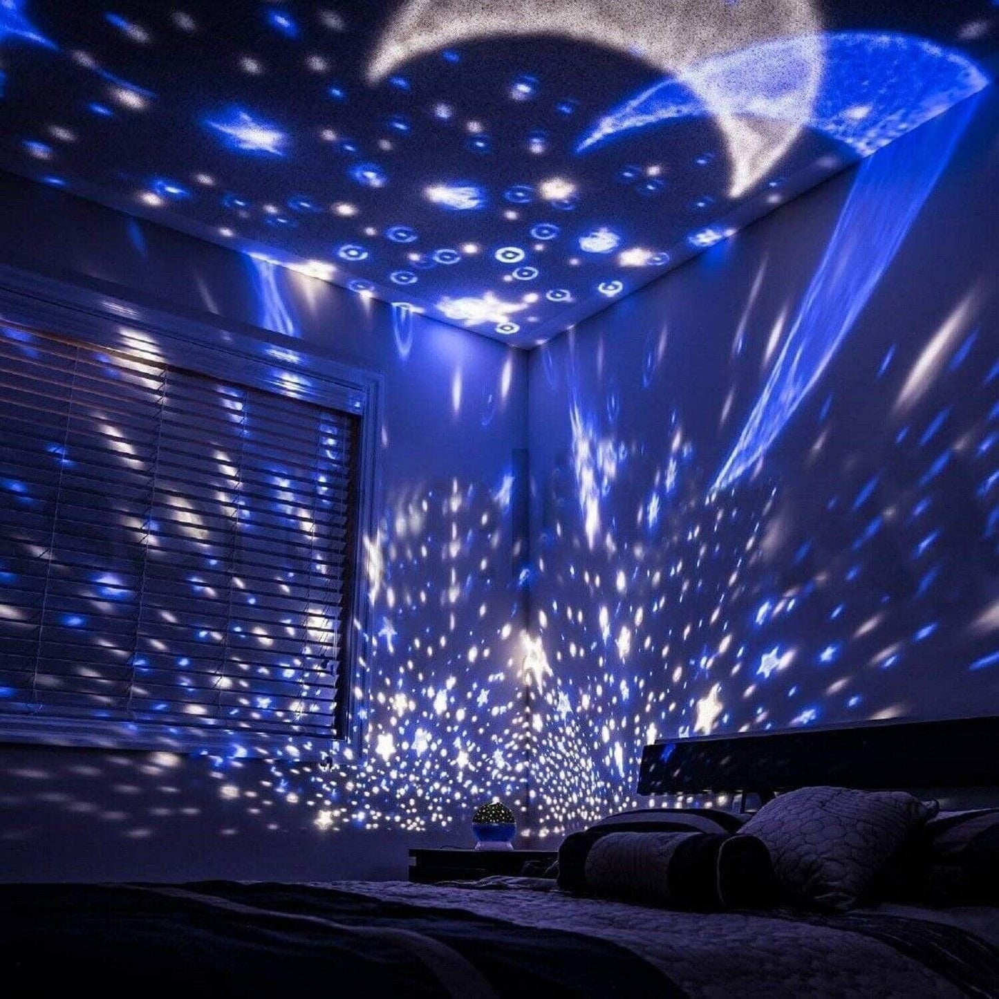 Galaxzo™ Night Light Projector