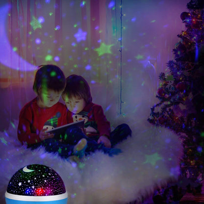 Galaxzo™ Night Light Projector