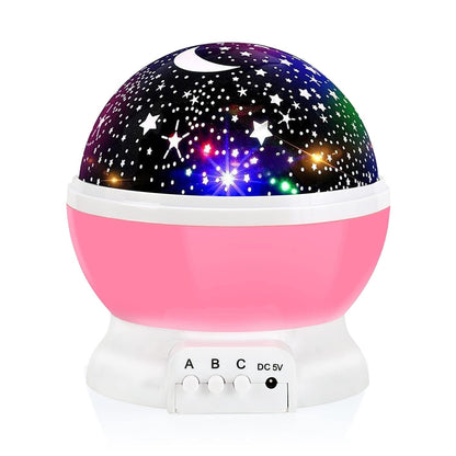 Galaxzo™ Night Light Projector