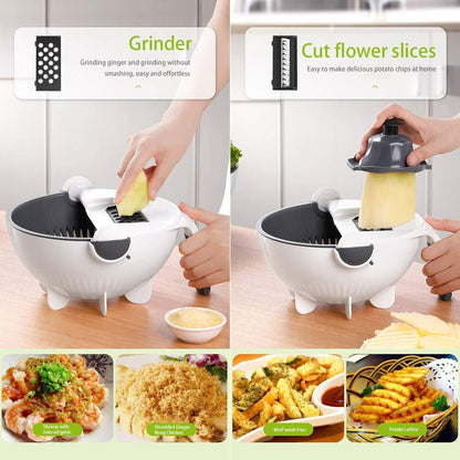 Slickio™  Vegetable Cutter